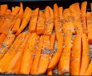 Запеченная морковь, Овощные закуски